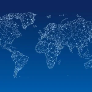 World map Haute Qualité