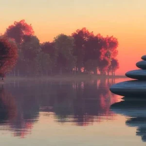Zen stones Produit De Marque
