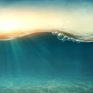 Abstract underwater background Achetez Aujourd'hui