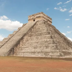 Achat Immédiat Ancient pyramid in Tulum Mexico