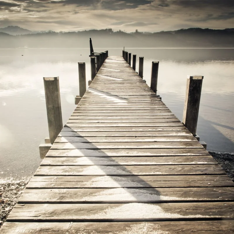 Wooden jetty 242 Satisfait Ou Remboursé