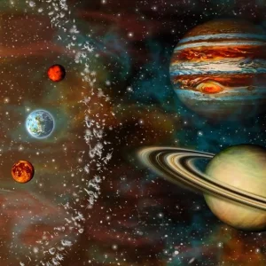 3D Widescreen Solar System Satisfait Ou Remboursé