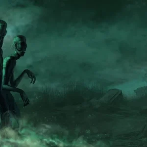 Zombies in the cemetery Promotion