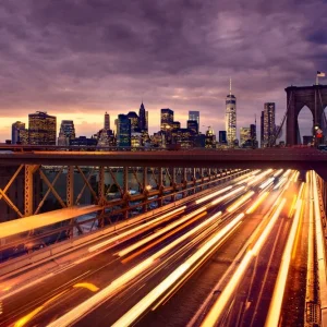 Achat Immédiat Night car traffic