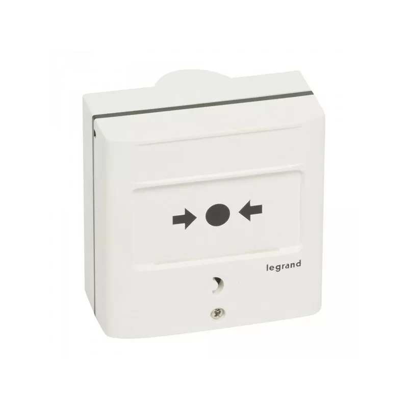 Usine Directe Legrand 138073 Dispositif de commande coupure 2 contacts blanc