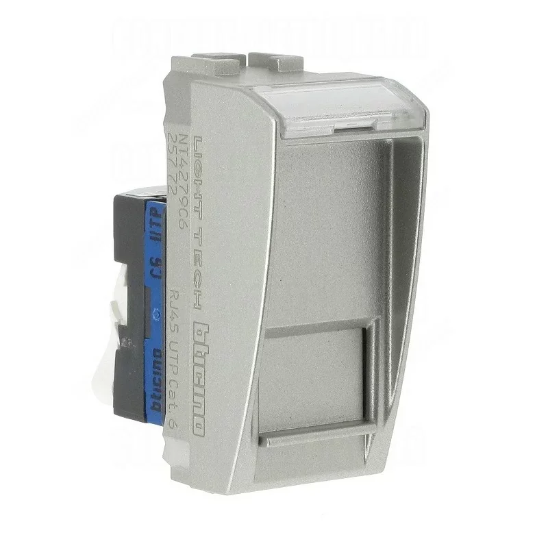 Bticino 25772 Prise rj45 cat6 - 8 contacts utp 1mod. Seulement Aujourd'hui
