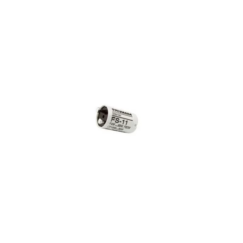 Sylvania 24454 Starter fs11 pour tube fluorescent 4 à 65w - sylvania Acheter Direct