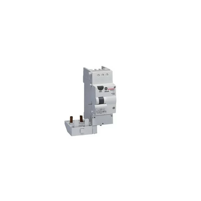 Super Prix General electric 607542 Bloc différentiel 2P 2m 63A 30mA
