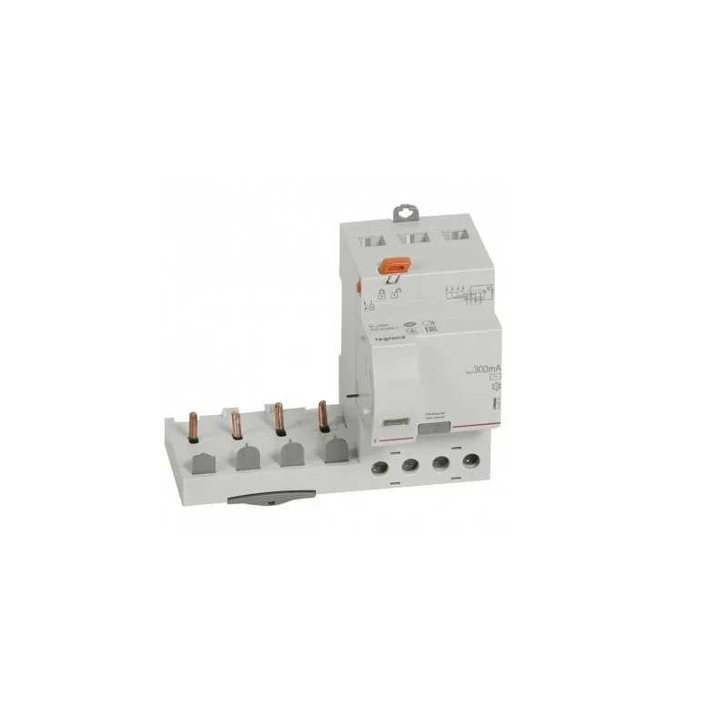Produit De Marque Legrand 410512 Bloc différentiel DX3 4P 63A 300mA