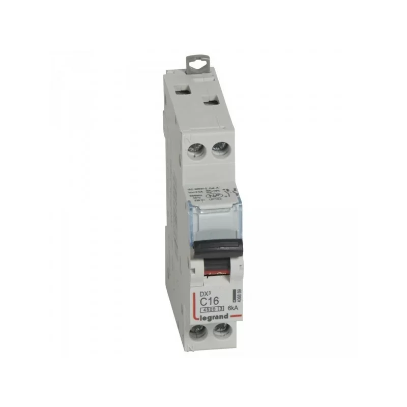 Legrand 406869 Disjoncteur dx³ 16A courbe C u Meilleur Prix