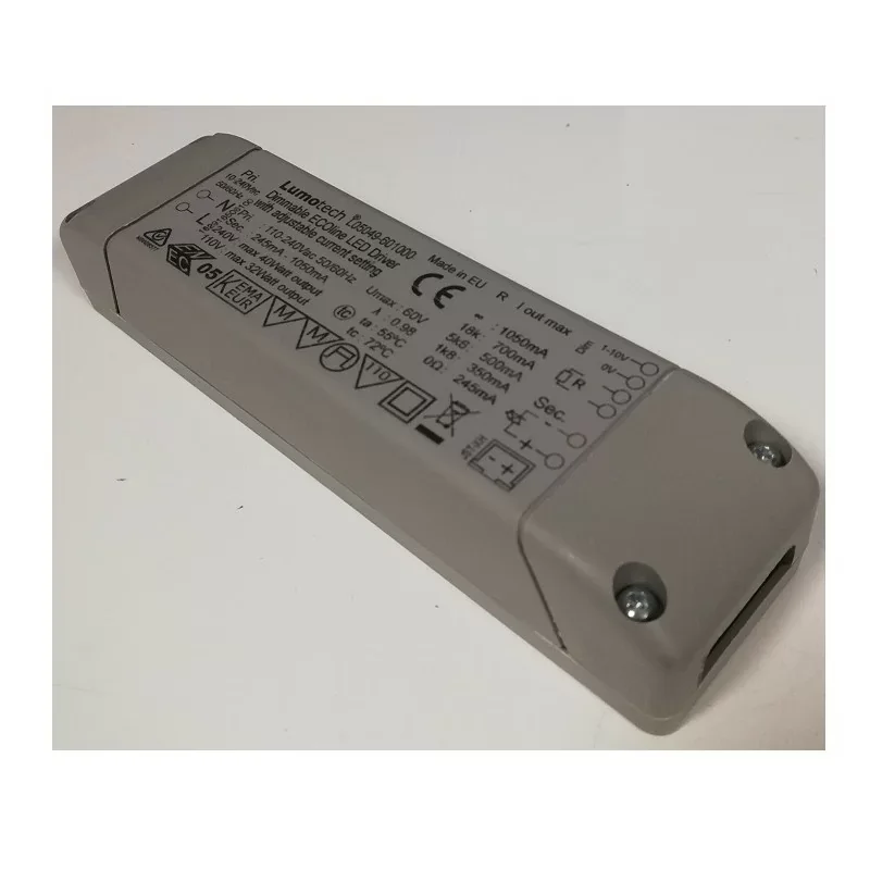 Lumotech L05049-601000 Driver LED dimmable 10-240Vac 32-40W Meilleur Choix