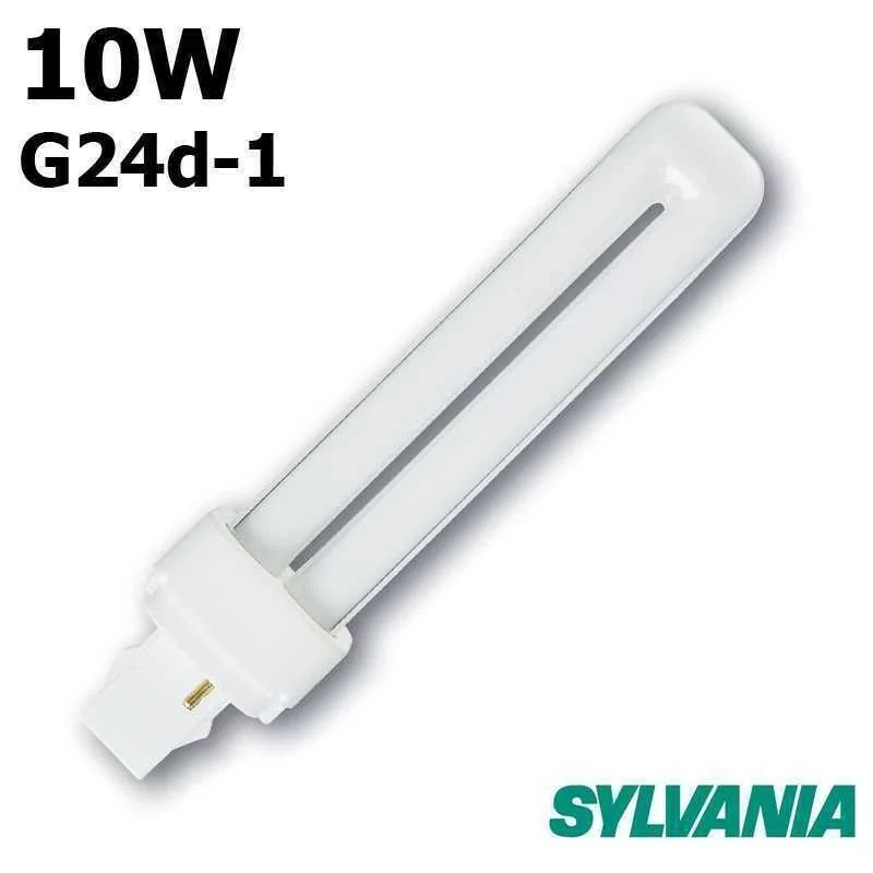 Sylvania 25396 Ampoule Lynx D G24D-1 13W/830 CF-D 900Lumens 2 pins Petit Prix