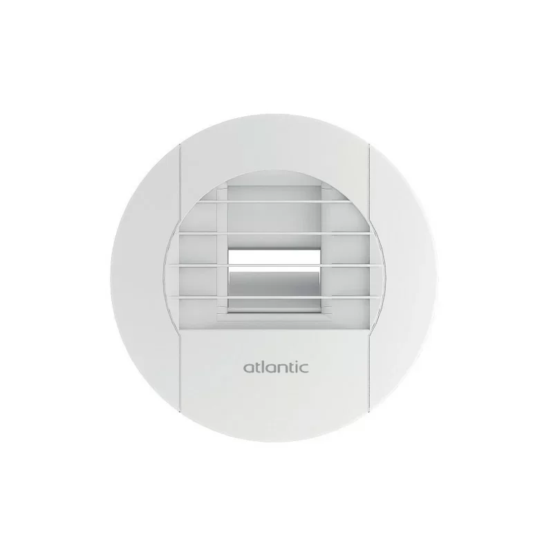 Atlantic 526372 Bouche D‘Extraction Hygroreglable Cuisine Manuelle Bhc 10/45-105M 125L Top Vente