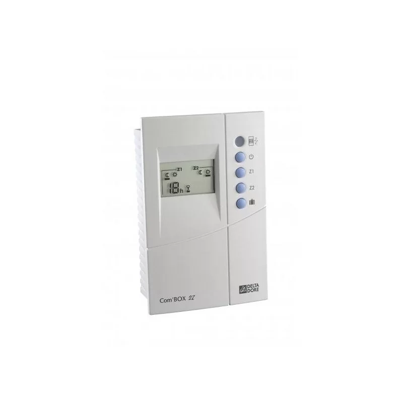 Produit De Marque Delta Dore 6050130 Gestionnaire energie simplifie 2 zones en saillie