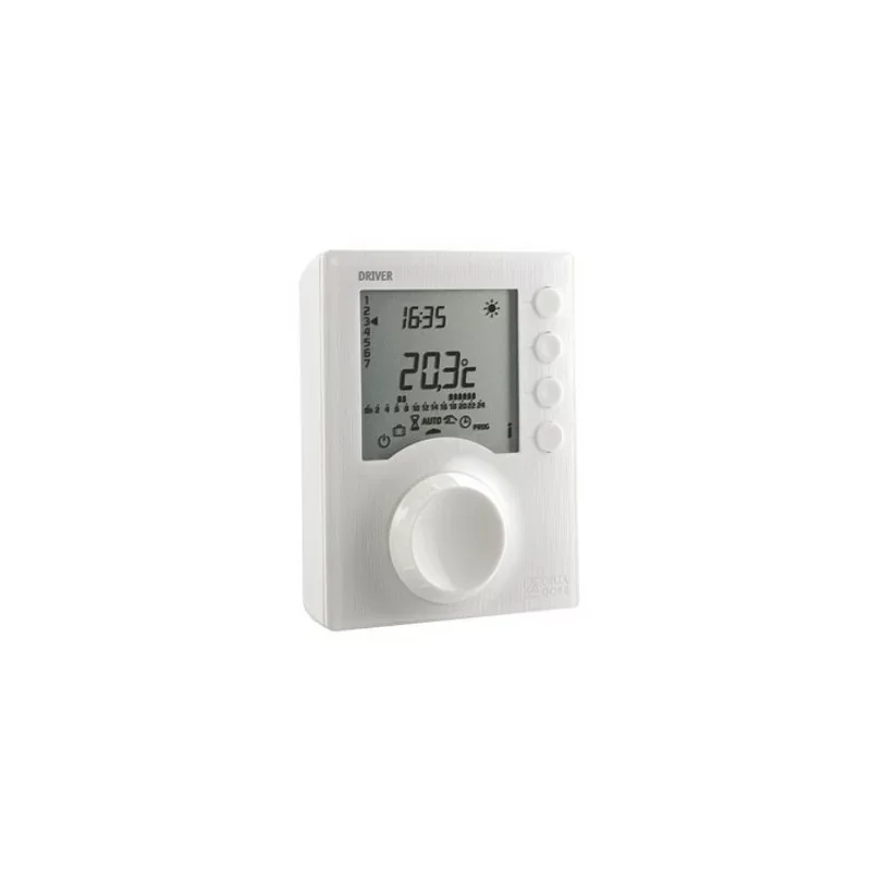 Delta Dore 6050426 Programmateur 2 zones Driver 620 pour chauffage électrique Fil Pilote Acheter En Ligne