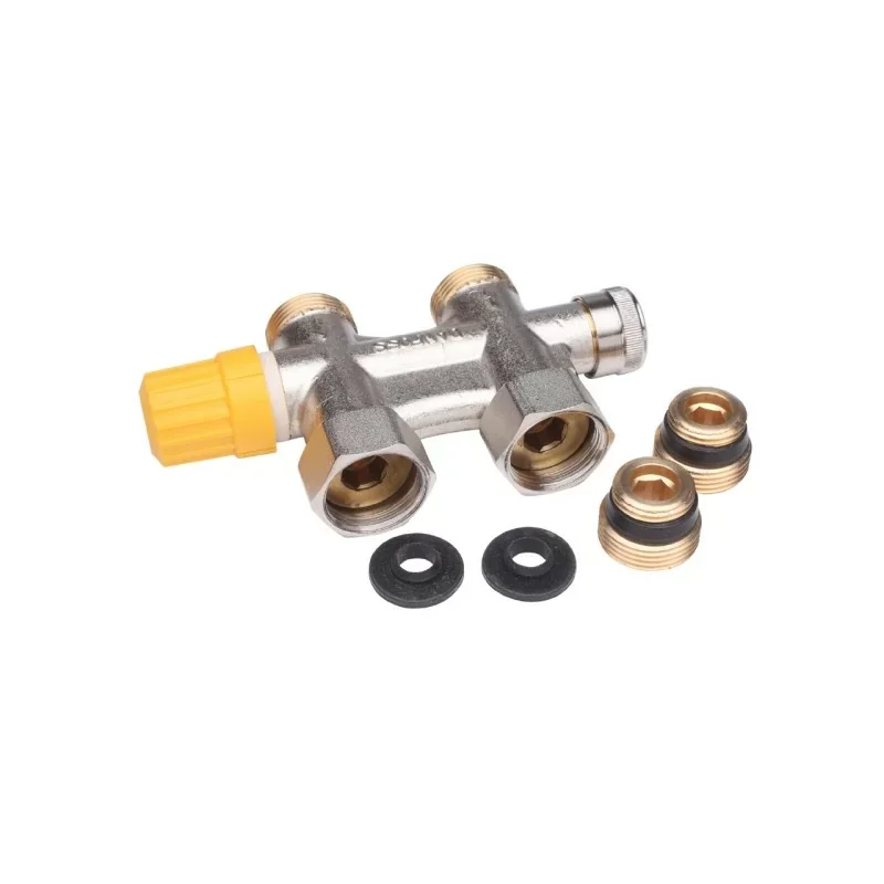 Danfoss 013G4742 VHS-UN corps droit 3/4 bitube pour radiateurs universels, entraxe 50, rad 1/2 Commande En Gros