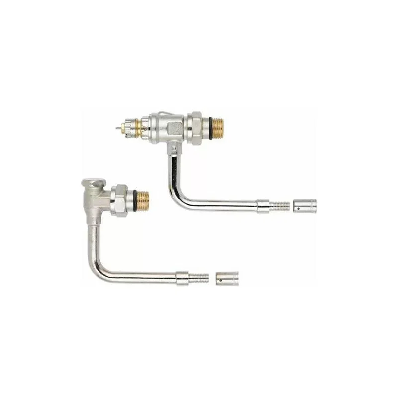 Danfoss 013G2292 Kit hydrocablé 75mm. RA-N eq inv + RLV pour PER 12mm. A sertir, avec joints to Offre Du Jour
