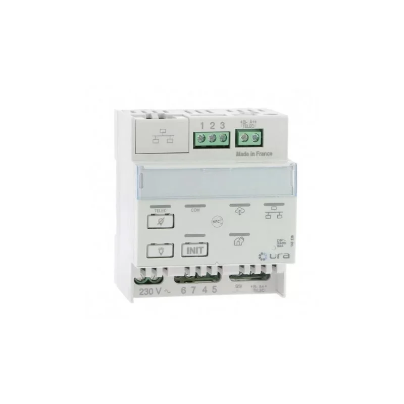 URA 140130 Télécommande connectée Ethernet Ura - Pour le contrôle à distance des BAES SATI Prix Cassé