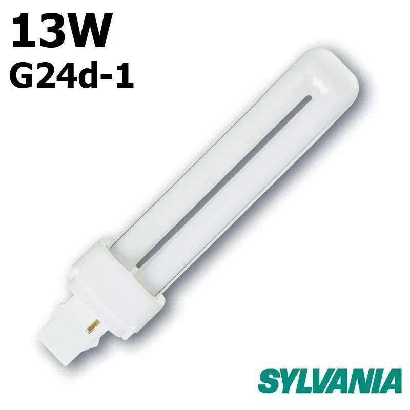 Sylvania 0025909 AMPOULE LYNX-D 13W G24D1 900 Lumens Remise