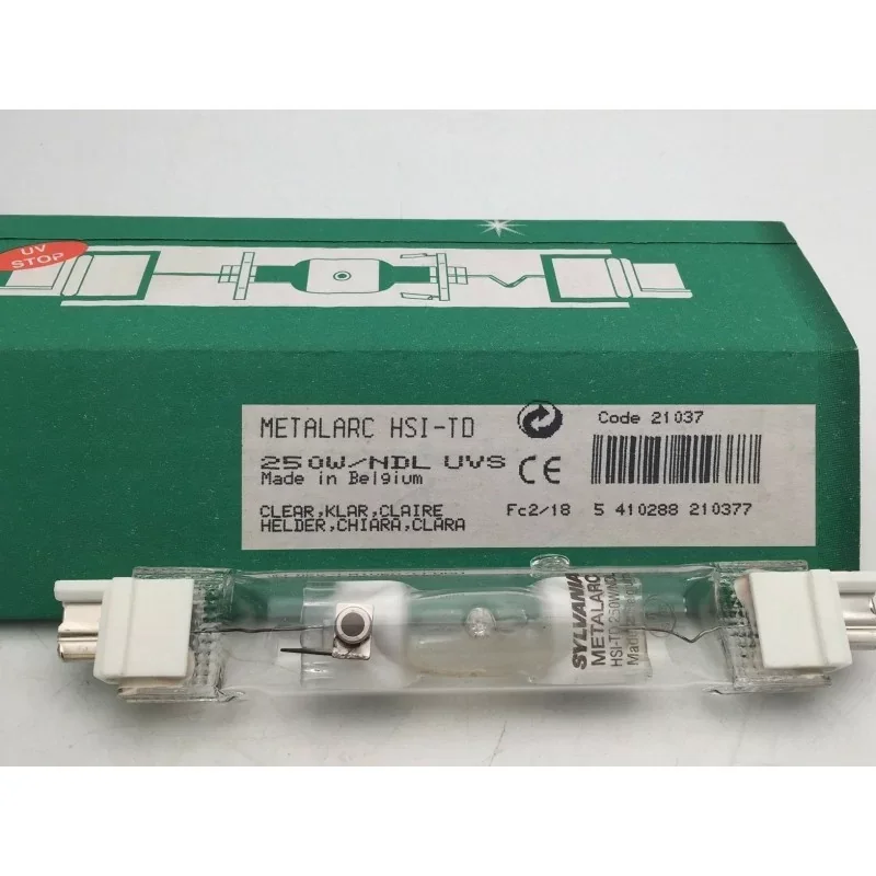 Promotion Saisonnière Sylvania 21037 Ampoule iodure HQI-TS 250W Fc2 NDL 4200K