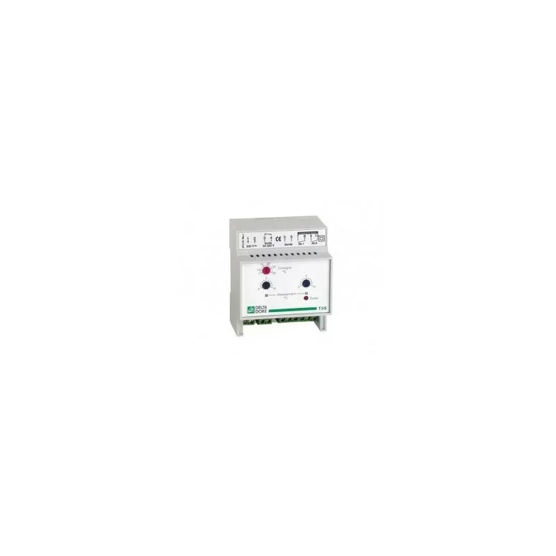 Commander Maintenant Delta Dore 6150020 T3S - THERMOSTAT MODULAIRE TOUT OU RIEN À 3 SEUILS - TERTIAIRE OU INDUSTRIE