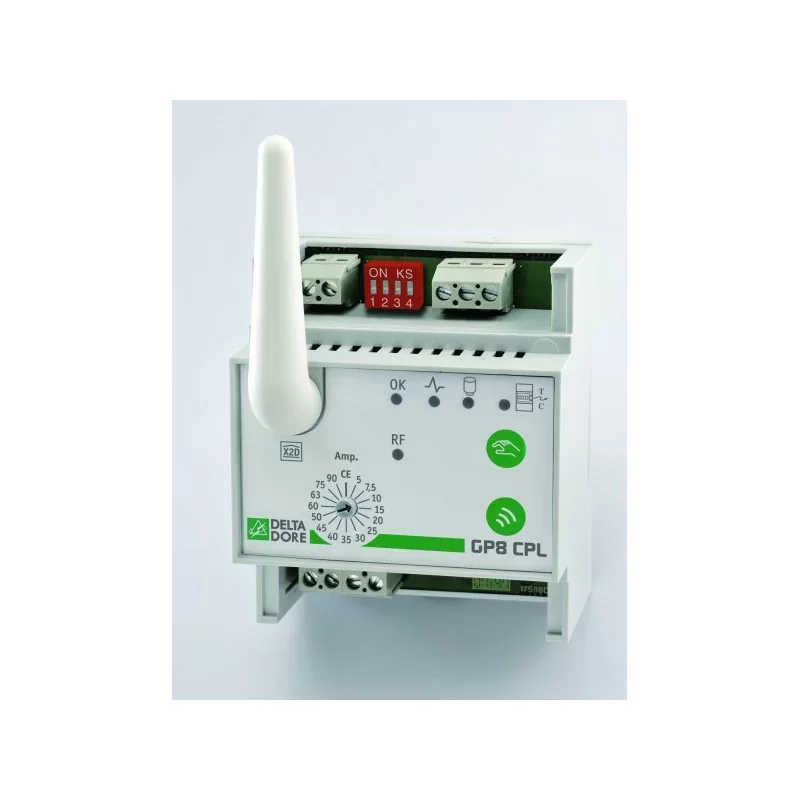 Pas Cher Delta Dore 6051120 Délesteur GP8 6 voies radio cpl