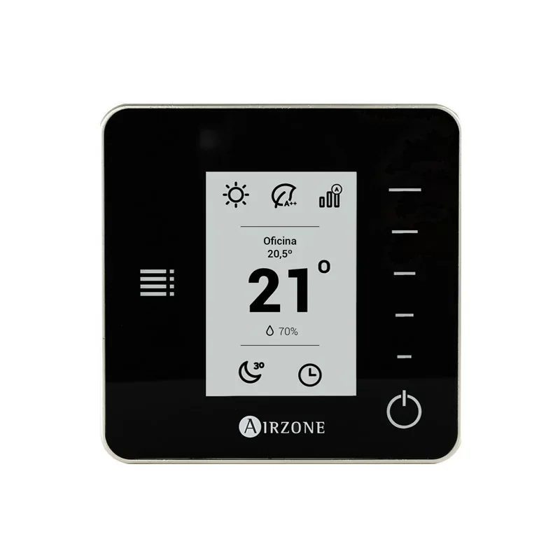 Airzone AZCE6THINKCN THERMOSTAT IBPRO6 MONOCHROME THINK FILAIRE (CE6) COULEUR NOIR Meilleure Vente