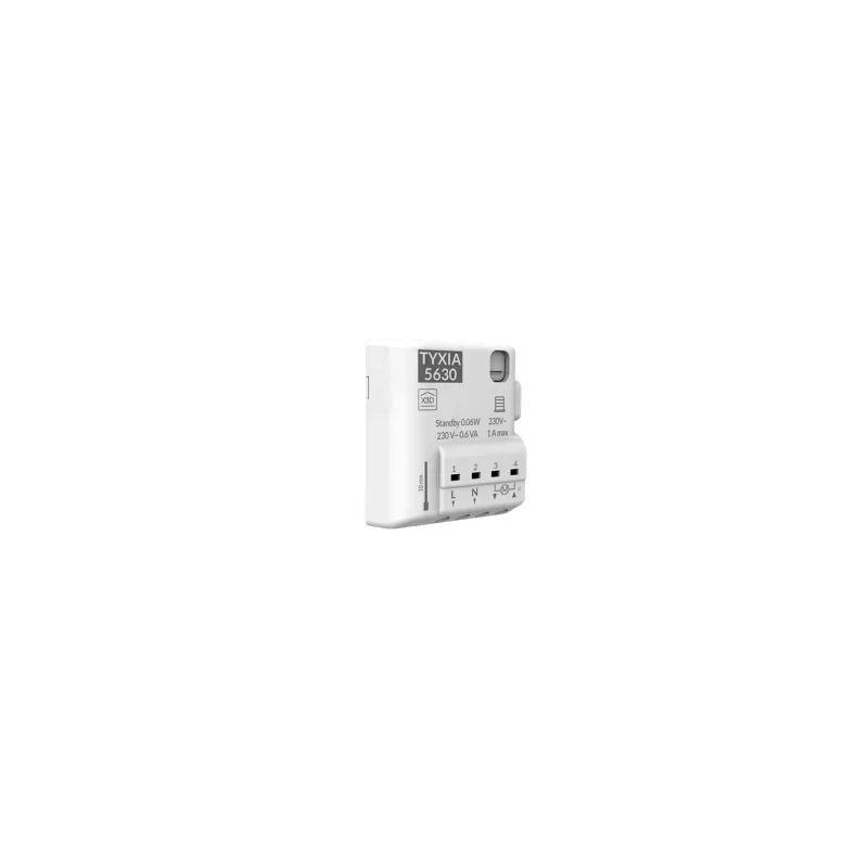 Remise DELTA DORE 6351401 Récepteur pour volet roulant Tyxia 5630 - 868MHz - 1A - 30 Nm