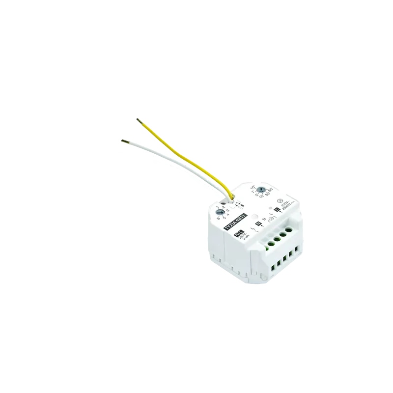 Authentique DELTA DORE 6351107 Micromodule récepteur encastré sans fil 10 ampères TYXIA 4811
