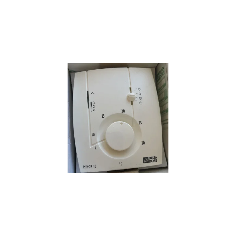 Delta dore 6151030 MINOR10 Thermostat électronique FIL PILOTE Vente Flash