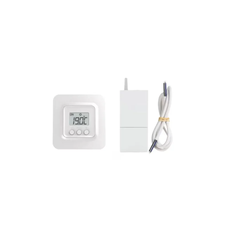 Nouveauté Delta Dore 6053082 Thermostat radio TYBOX 5300 pour système réversible/non réversible