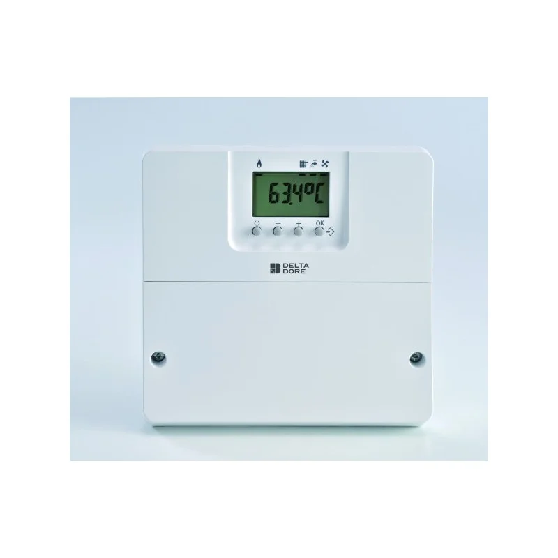 Retour Gratuit Delta Dore 6110030 Emetteur intégrateur thermique radio Tywatt 5200 pour mesurer la consommation calorifique