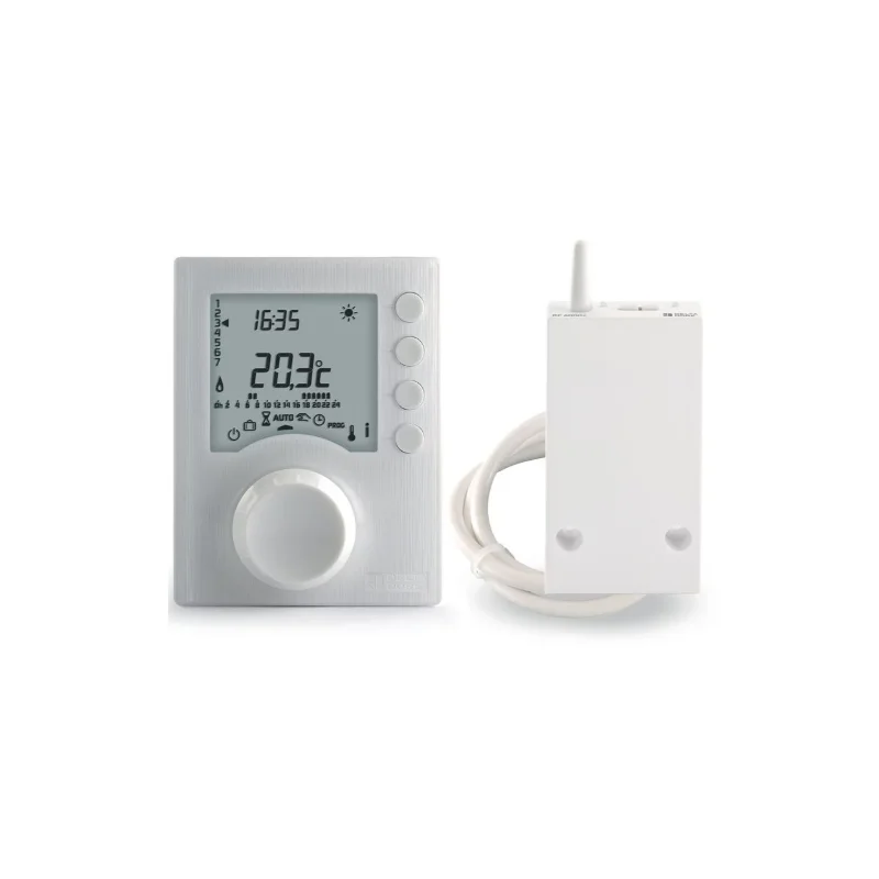 Delta Dore 6053064 Thermostat programmable TYBOX 1137 Delta Dore sans fil pour chauffage eau chaude Super Prix