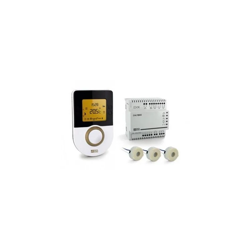 Delta Dore 6110026 Indicateur de consommation d‘énergie TYWATT 1000 Usine Directe