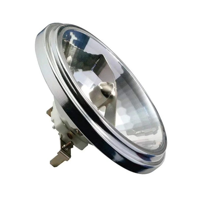 Sylvania 0021851 Ampoule Halogène SA 111 75W G53 12V Blanc Chaud SSP 8° DIMMABLE 30,000cd Dernier Modèle