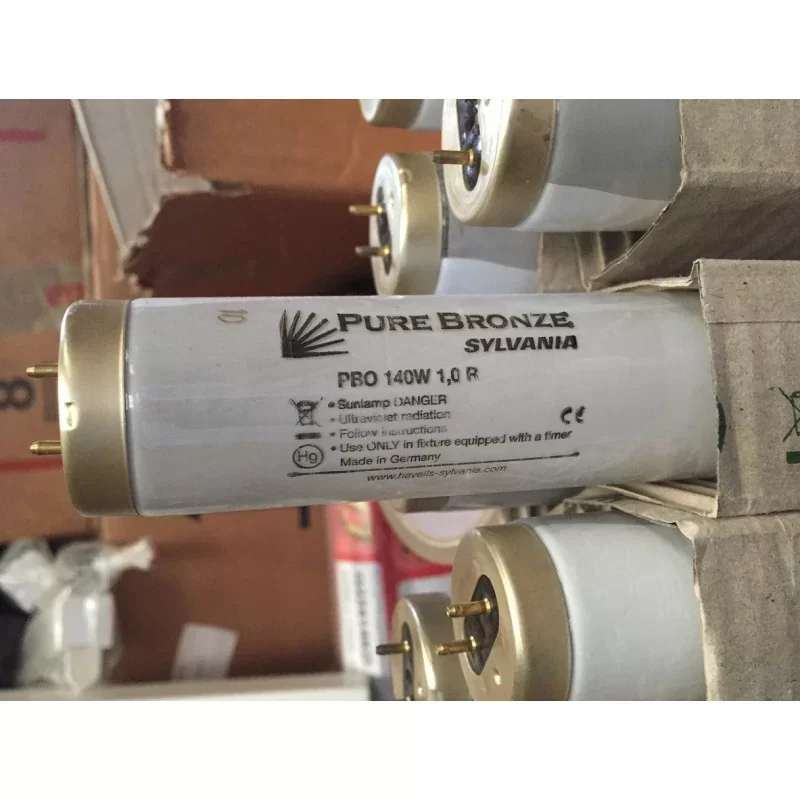 Achat Immédiat Sylvania 0001210 Tube G13 Purebronze PBO 140W 1.0 R - Basse pression - Réflecteur