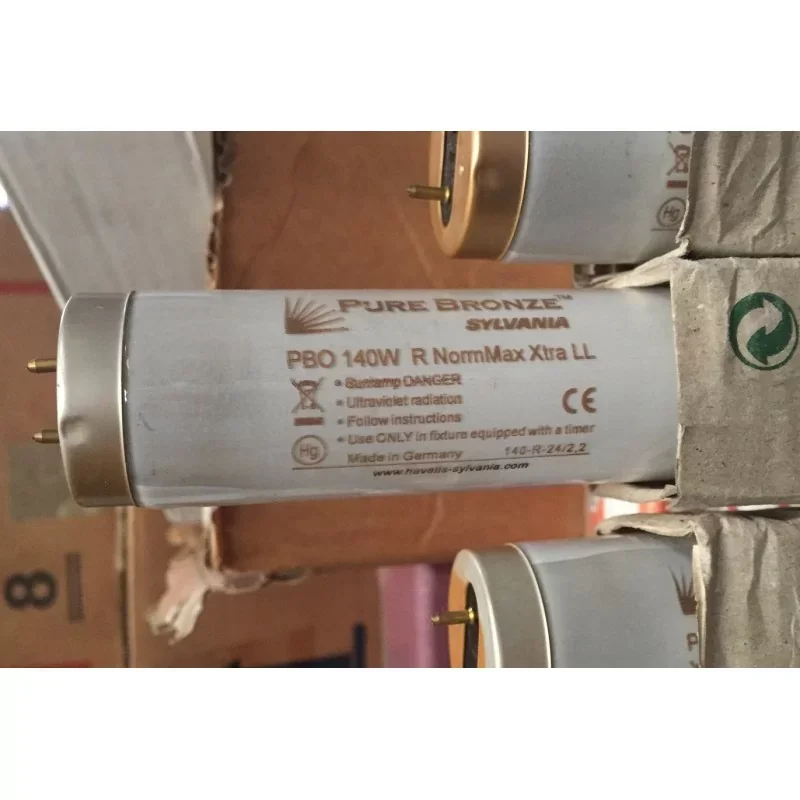 Sylvania 0001314 Tube G13 Purebronze PBO 140W R NormMax Xtra LL - Basse pression - Réflecteur Jusqu'à Épuisement Des Stocks