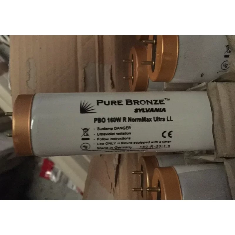Produit De Marque Sylvania 0001286 Tube G13 Purebronze PB0 160w R NormMax Ultra LL - Basse pression - Réflecteur