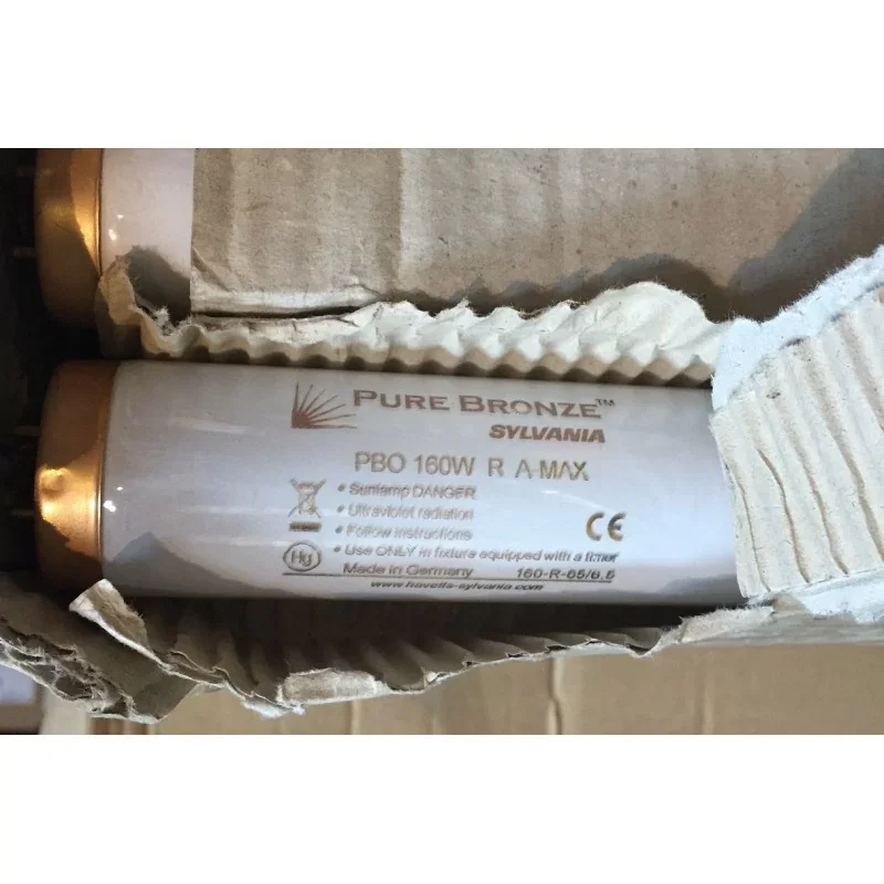 Vente Directe Sylvania 0001264 Tube G13 Purebronze PB0 160w R A-MAX - Basse pression - Réflecteur