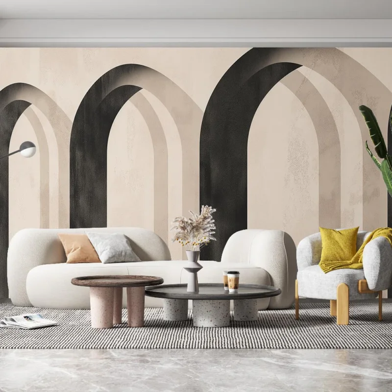 Acheter Direct Papier peint arche Multiples arches avec ombre