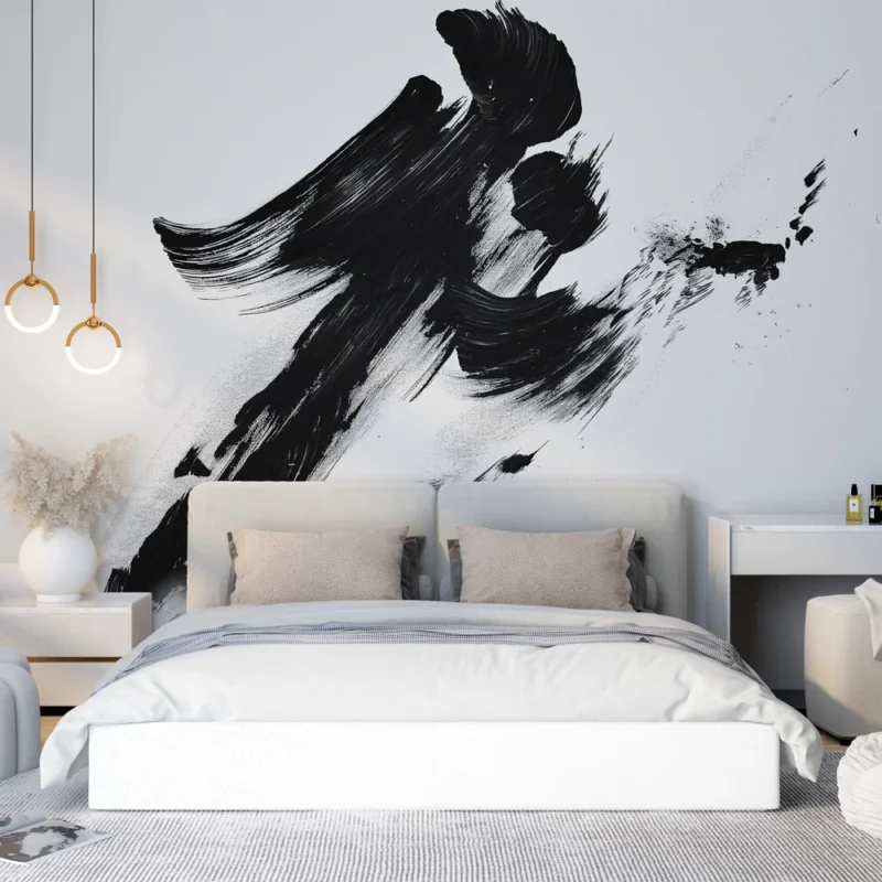 Papier peint calligraphie japonaise Style minimaliste Petit Prix