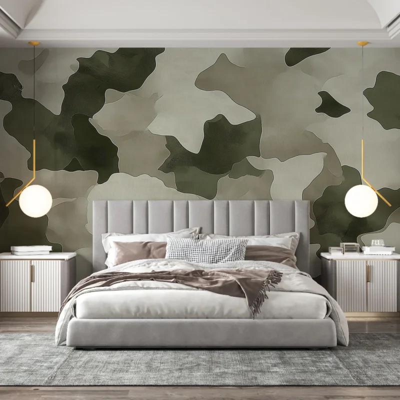 Achat Immédiat Papier peint camouflage Textures et kaki militaire