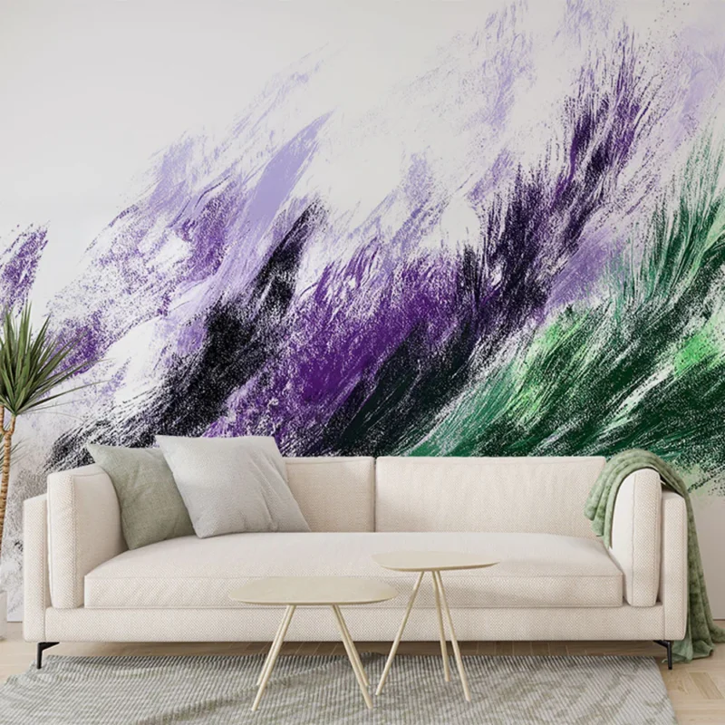 Nouvel Arrivage Papier peint feuillage sauvage Un air de provence