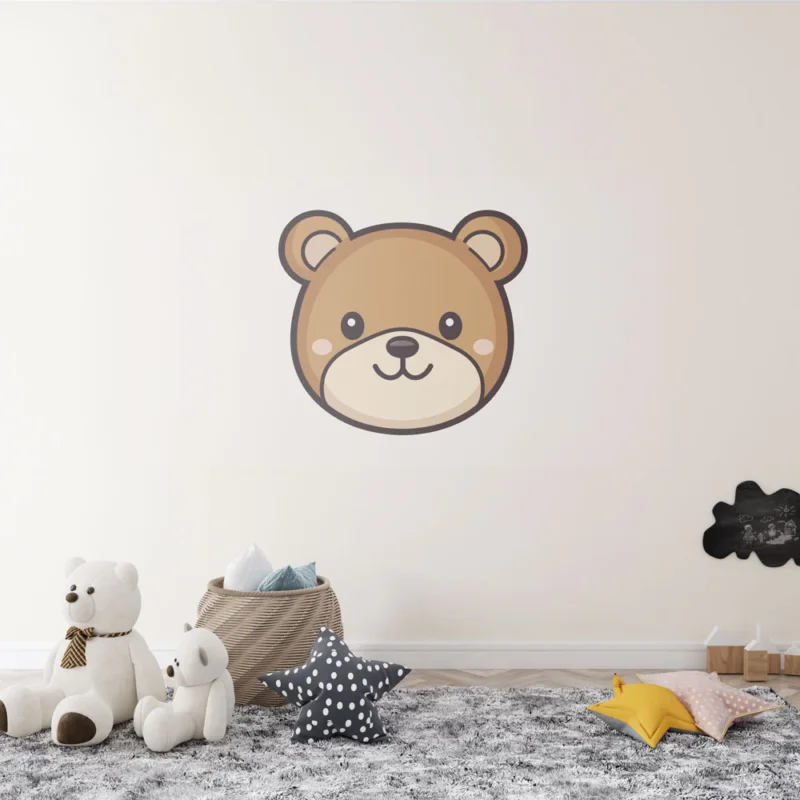 Acheter Direct Papier peint ourson Design adorable pour enfants